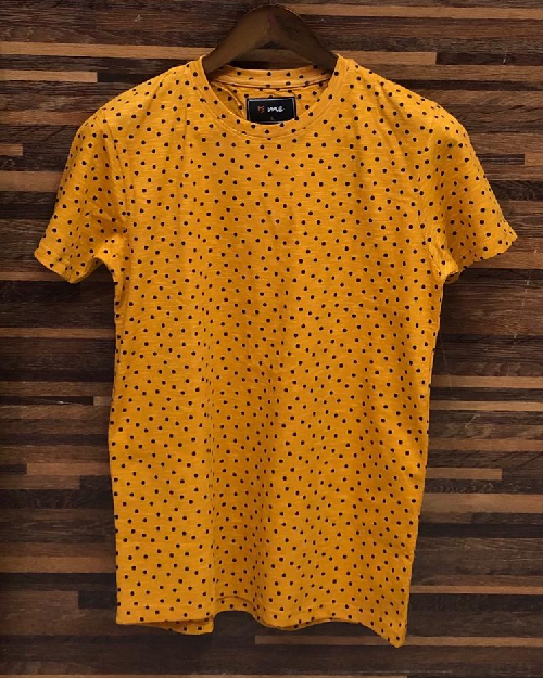 Cotton Print T-Shirt